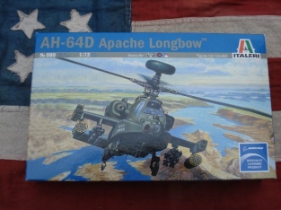Italeri 080 AH-64 D APACHE Longbow  KLU